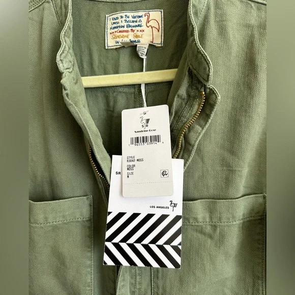 FP x Sandrine Rose patch jumpsuit - Picture 5 of 6